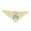 Unbranded Joyeux Anniversaire Triangle Écharpe De Chien , Dog Party Suppliesyellow