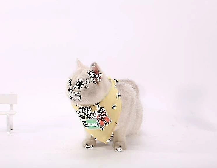 Unbranded Joyeux Anniversaire Triangle Écharpe De Chien , Dog Party Suppliesyellow 2 Unbranded Joyeux Anniversaire Triangle Écharpe De Chien , Dog Party Suppliesyellow – Image 2