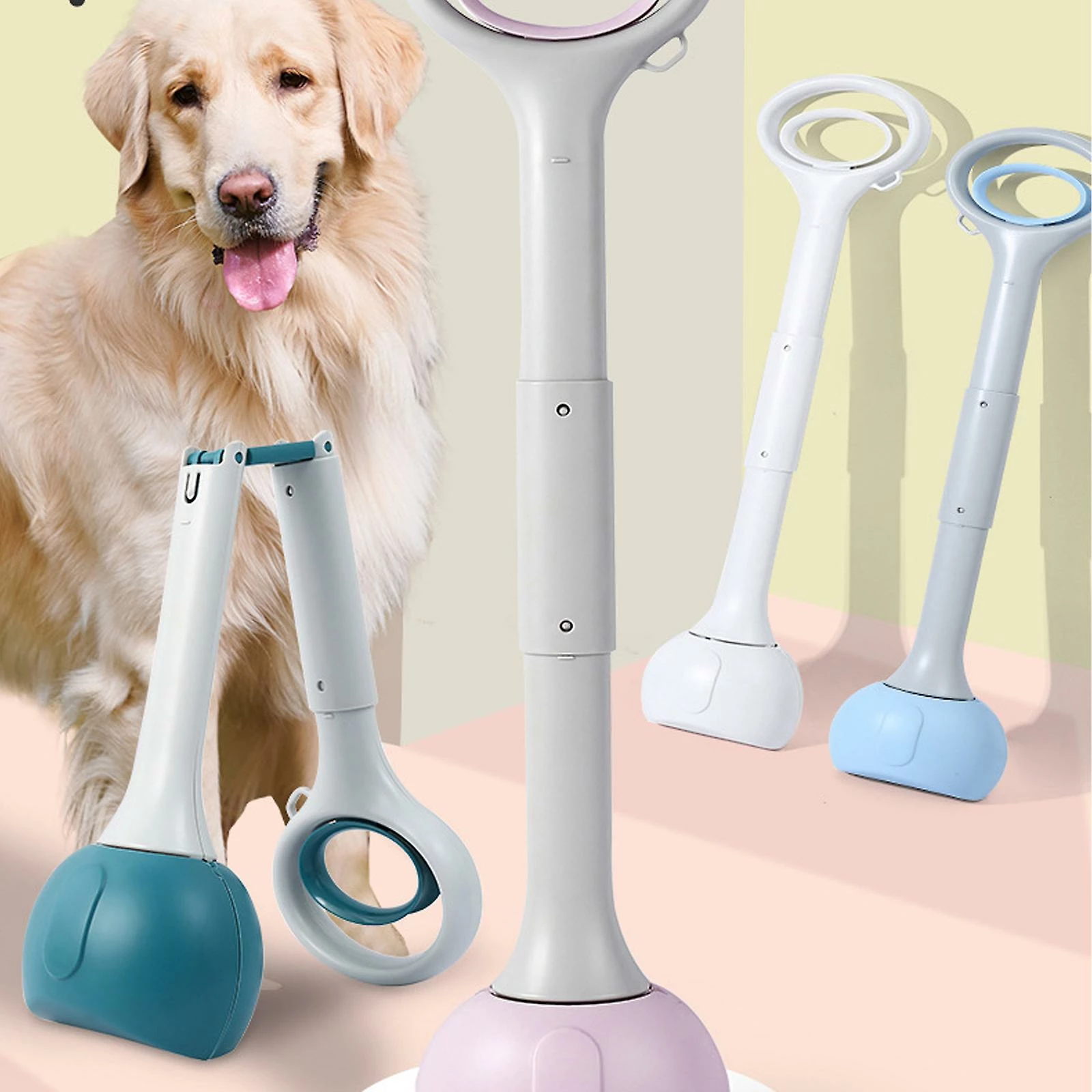 Unbranded Dog Pooper Scooper Portable Pliable Pliable Pet Pet Toilette Picker Pet Dog Poop Shovel 2 Unbranded Dog Pooper Scooper Portable Pliable Pliable Pet Pet Toilette Picker Pet Dog Poop Shovel – Image 2