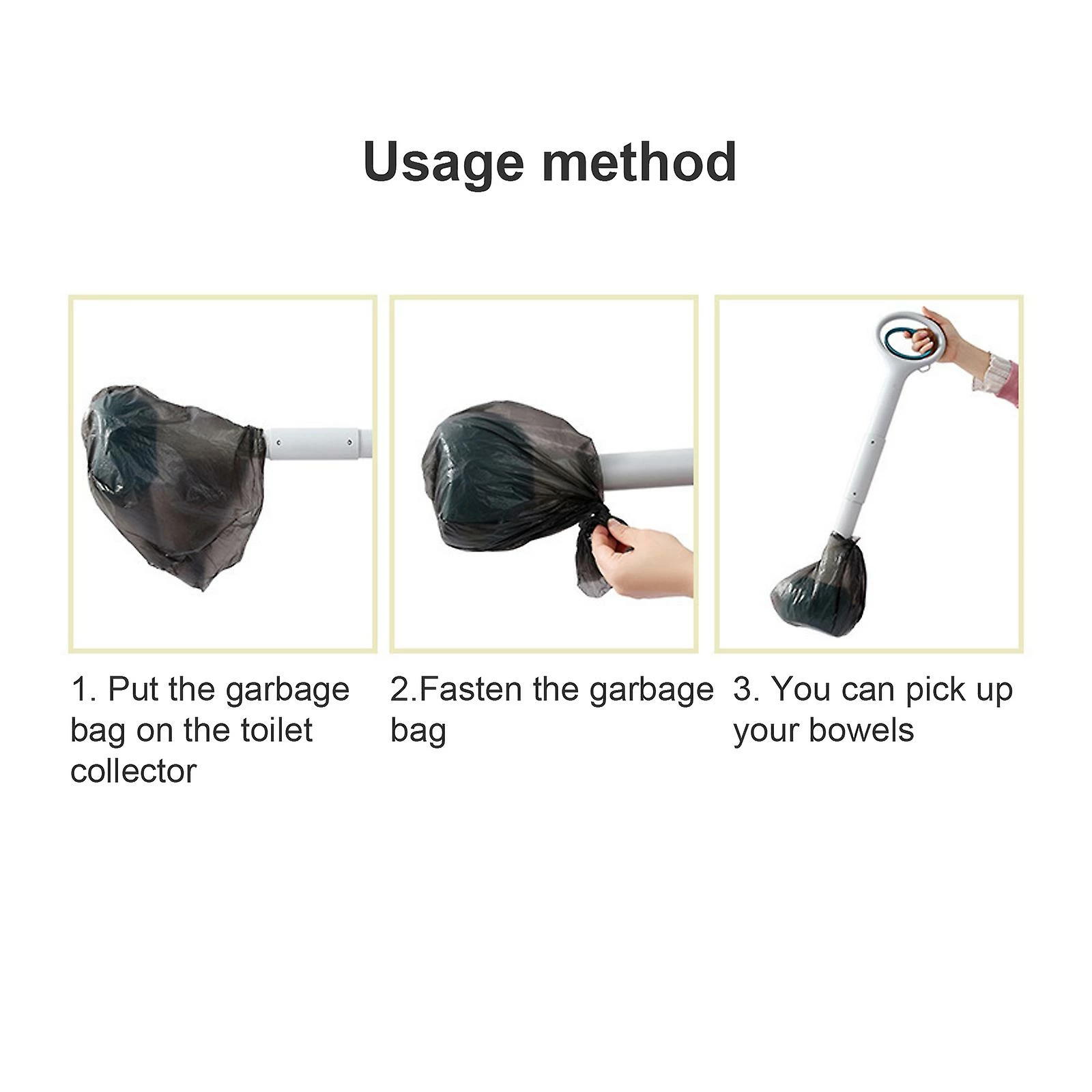 Unbranded Dog Pooper Scooper Portable Pliable Pliable Pet Pet Toilette Picker Pet Dog Poop Shovel 4 Unbranded Dog Pooper Scooper Portable Pliable Pliable Pet Pet Toilette Picker Pet Dog Poop Shovel – Image 4