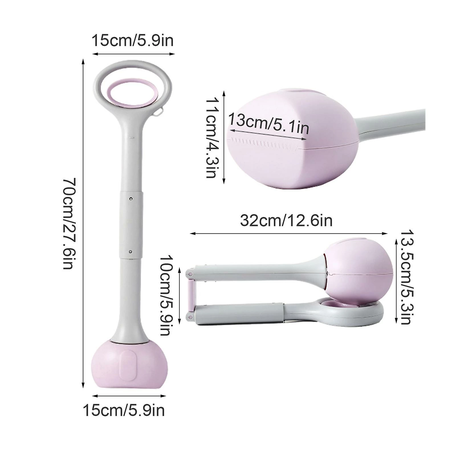 Unbranded Dog Pooper Scooper Portable Pliable Pliable Pet Pet Toilette Picker Pet Dog Poop Shovel 5 Unbranded Dog Pooper Scooper Portable Pliable Pliable Pet Pet Toilette Picker Pet Dog Poop Shovel – Image 5