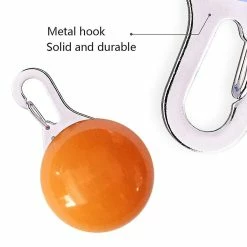 Unbranded Led Dog Safety Light, Clip-on Led 3 Modes De Lumière Dog Lights Pour Night W -Pet Soin 567451230 max
