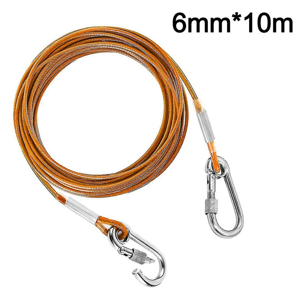 Unbranded Pet Heavy Duty Reflective Dog Leash Lead Runner Pour Chiens 2 Unbranded Pet Heavy Duty Reflective Dog Leash Lead Runner Pour Chiens – Image 2