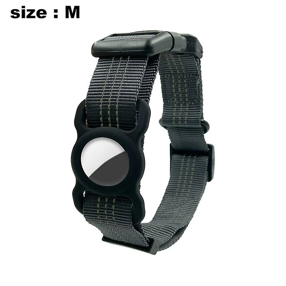 Unbranded Réfléchissant Apple Air Tag Dog Collar-réglable -durable -robuste Do 2 Unbranded Réfléchissant Apple Air Tag Dog Collar-réglable -durable -robuste Do – Image 2