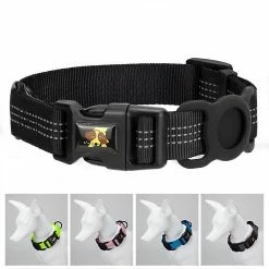 Unbranded Réfléchissant Apple Air Tag Dog Collar-réglable -durable -robuste Do 8 Unbranded Réfléchissant Apple Air Tag Dog Collar-réglable -durable -robuste Do -Pet Soin 567452763 max