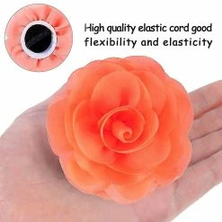 Unbranded Pet Show 6pcs Dog Collar Bows And Flowers For Girls Small Medium Dogs -Pet Soin 567452869 max