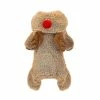 Unbranded Tflycq Christmas Deer Small Dog Clothes Teddy Warm Coat Pet Winter Custume (brown, Size 2xl)