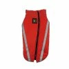 Unbranded Tflycq Reflective Pet Clothing Dog Winter Warm Clothes Fashion Party Costume Pet Coat (red, Size 4xl)