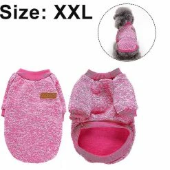 Unbranded Tflycq Dog Sweaters For Dogs, Warm Soft Pet Clothes For Puppy, Medium Large Cat, Dog Shirt Vest Coat For Winter Christmas -Pet Soin 568799097 max