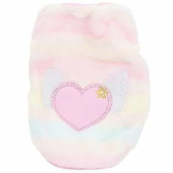 Unbranded Tflycq Winter Cartoon Puppy Vest Clothing Warm Flannel Dog Clothes For Small Dogs Chihuahua French Outfit Pet Cat T Shirt - Size S (angel) -Pet Soin 568799441 max