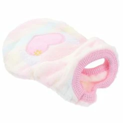 Unbranded Tflycq Winter Cartoon Puppy Vest Clothing Warm Flannel Dog Clothes For Small Dogs Chihuahua French Outfit Pet Cat T Shirt - Size S (angel) -Pet Soin 568799447 max