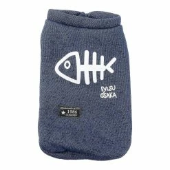 Unbranded Tflycq Pet Dog Knitwear Sweater Puppy Cat Winter Warm Clothes Knitted Clothing For Pets - Size Xl (blue)