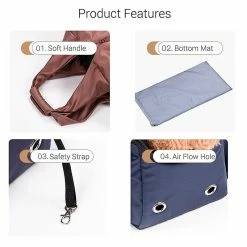 Duqi Sac De Transport De Chien Pour Animal De Compagnie Portable Ultralight Soft Breathable Dog Transport Handbag Pour Petits Chiens Outdoor Dogs Travel Supplies 9 Duqi Sac De Transport De Chien Pour Animal De Compagnie Portable Ultralight Soft Breathable Dog Transport Handbag Pour Petits Chiens Outdoor Dogs Travel Supplies -Pet Soin 568955792 max