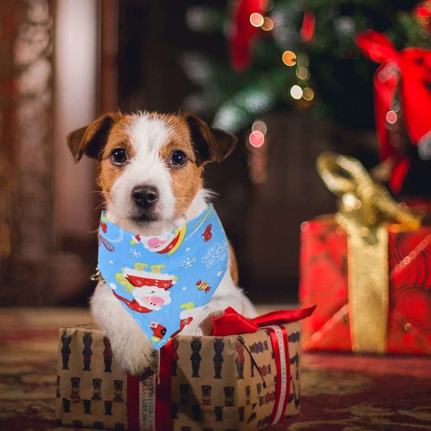 Unbranded Christmas Dog Bandanas, 3 Pack Christmas Pet Scarf Xmas Dog Santa Outfits Triangle Bibs, Pets Costume Accessories Bow Ties Decoration For Small Medium 4 Unbranded Christmas Dog Bandanas, 3 Pack Christmas Pet Scarf Xmas Dog Santa Outfits Triangle Bibs, Pets Costume Accessories Bow Ties Decoration For Small Medium – Image 4