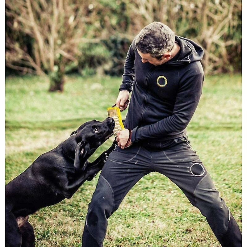 Linkrunning Pudding Jute Dog, Un Jouet De Morsure De Chien Ultra-robuste Et Durable Parfait Pour Le Tir à L’arc. Corde 2 Linkrunning Pudding Jute Dog, Un Jouet De Morsure De Chien Ultra-robuste Et Durable Parfait Pour Le Tir à L’arc. Corde – Image 2