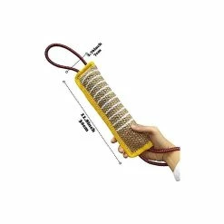 Linkrunning Pudding Jute Dog, Un Jouet De Morsure De Chien Ultra-robuste Et Durable Parfait Pour Le Tir à L’arc. Corde 7 Linkrunning Pudding Jute Dog, Un Jouet De Morsure De Chien Ultra-robuste Et Durable Parfait Pour Le Tir à L’arc. Corde -Pet Soin 569265731 max