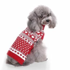 Unbranded Small Pet Dogs Knitted Clothing Pet Dog Clothes Puppy Chihuahua Clothes
