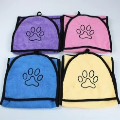 Giveuphesit Ultra Doux Microfibre Dog Towel Pet Dog Bath Serviette Avec Poches à Main Durable Lavable Super Absorbant Serviette à Séchage Rapide Pour Chats Chiens 8 Giveuphesit Ultra Doux Microfibre Dog Towel Pet Dog Bath Serviette Avec Poches à Main Durable Lavable Super Absorbant Serviette à Séchage Rapide Pour Chats Chiens -Pet Soin 569773543 max