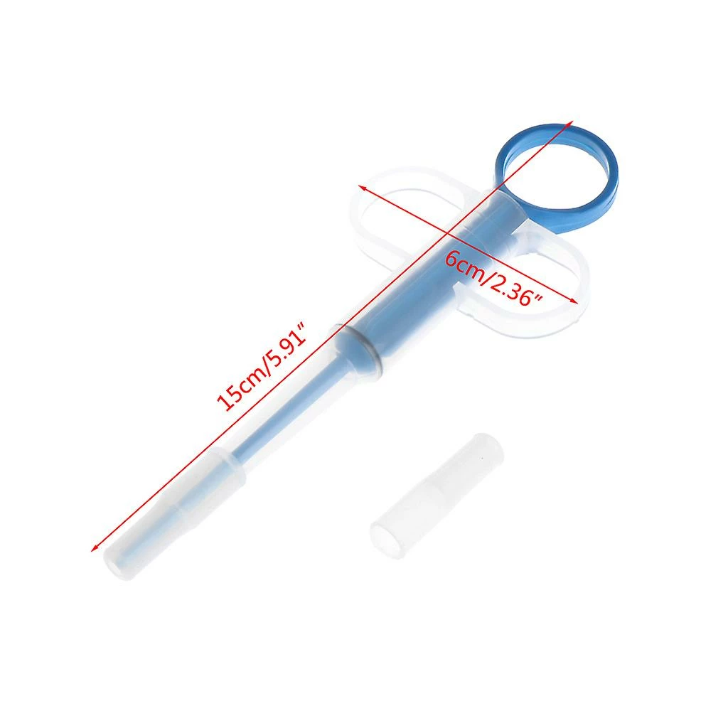 Unbranded Pet Dog Puppy Kitten Medicine Feeder Seringues En Silicone Kit D’outils D’alimentation Médicale 4 Unbranded Pet Dog Puppy Kitten Medicine Feeder Seringues En Silicone Kit D’outils D’alimentation Médicale – Image 4