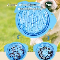 Favrison Dog Lick Bowl Pet Slow Food Bowl Portable Multifonctionnel Pet Lick Bowl Pliable Slow Food Bowl 7 Favrison Dog Lick Bowl Pet Slow Food Bowl Portable Multifonctionnel Pet Lick Bowl Pliable Slow Food Bowl -Pet Soin 571040817 max