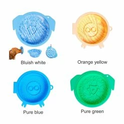 Favrison Dog Lick Bowl Pet Slow Food Bowl Portable Multifonctionnel Pet Lick Bowl Pliable Slow Food Bowl 8 Favrison Dog Lick Bowl Pet Slow Food Bowl Portable Multifonctionnel Pet Lick Bowl Pliable Slow Food Bowl -Pet Soin 571040928 max