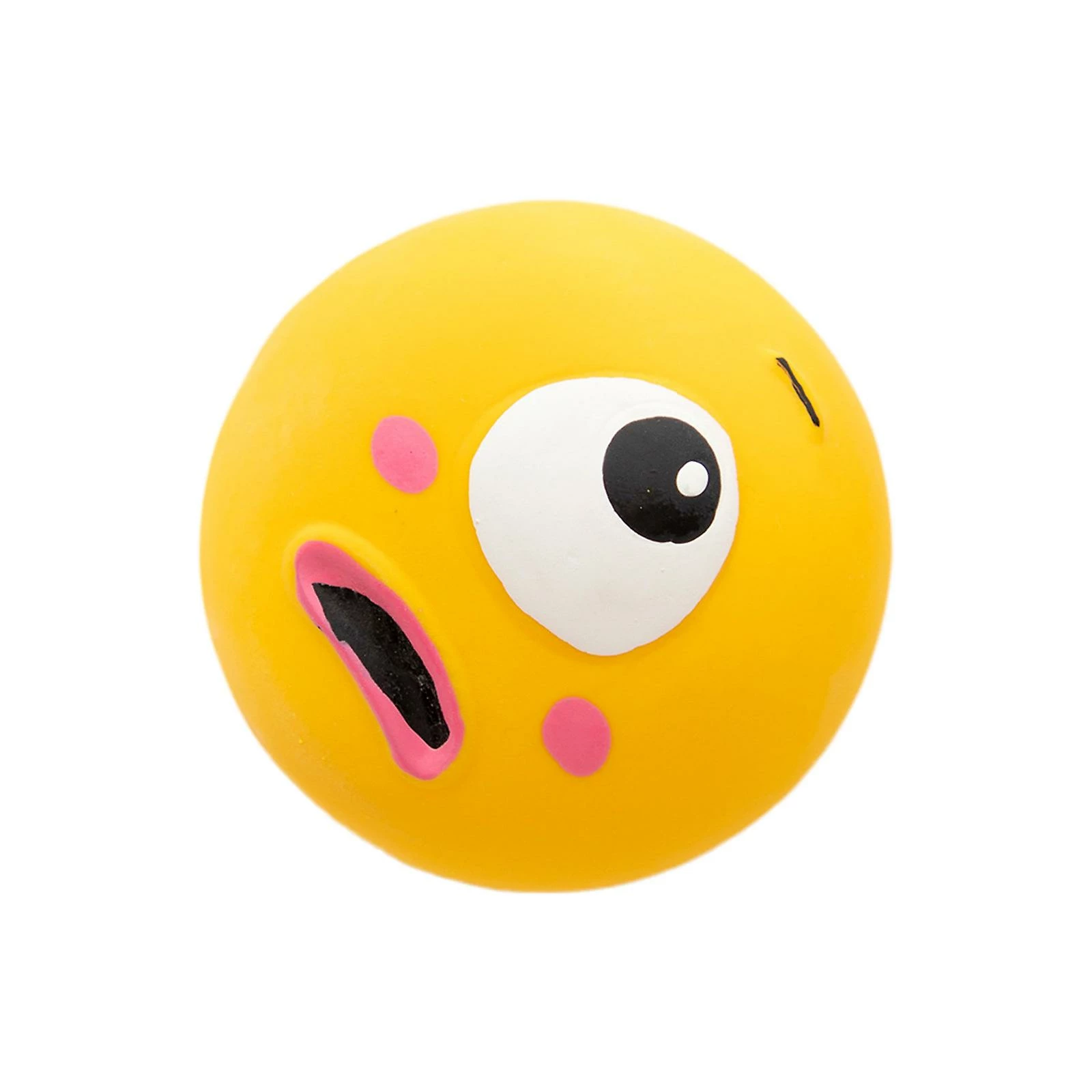 Unbranded Jouets Dog Squeak Pour Petits Chiens Balle En Caoutchouc Souple Formation Interactive Jouet à Mâcher 1 Unbranded Jouets Dog Squeak Pour Petits Chiens Balle En Caoutchouc Souple Formation Interactive Jouet à Mâcher