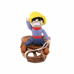 Unbranded Cowboy Rider Dog Costume Pour Petits Ă Grands Chiens Et Chats VĂȘtements Avec Pour PoupĂ©e Et