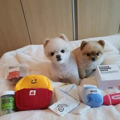 Unbranded Dog Toy Dispensing Interactive Puppy Peluche School Bag Stuffed Chew Toys Snuffle -Pet Soin 572190188 max