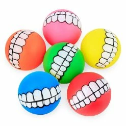 Unbranded Pet Dog Training Fun Chewing Ball Avec Des Dents