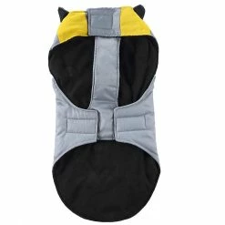 AFFINEST Vêtements Pour Animaux De Compagnie Vêtements Réfléchissants Big Dog Vestes D’hiver Noir -Pet Soin 572204303 max
