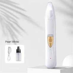 Sevenprin Electric Pet Hair Clipper Dog Cat Feet Paw Shaver Avec Led Light Low Noise Grooming Trimmer Kit -Pet Soin 572503618 max