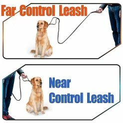 Unbranded Leather Dog Leash-best Pour L’entraînement -Pet Soin 572639273 max