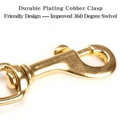 Unbranded Leather Dog Leash-best Pour L’entraînement -Pet Soin 572639393 max