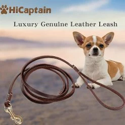 Unbranded Leather Dog Leash-best Pour L’entraînement -Pet Soin 572639467 max