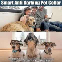 Unbranded Anti Bark Dog Collar Excessive Bar Ce Safe -Pet Soin 572653072 max