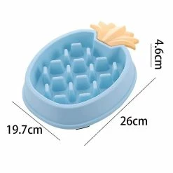Unbranded Slow Feeder Dog Bowl Anti Gulping Alimentation Saine Ballonnement Interactif Stop Fun Alternative Antidérapant Chien 6 Unbranded Slow Feeder Dog Bowl Anti Gulping Alimentation Saine Ballonnement Interactif Stop Fun Alternative Antidérapant Chien -Pet Soin 572657744 max