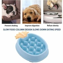 Unbranded Slow Feeder Dog Bowl Anti Gulping Alimentation Saine Ballonnement Interactif Stop Fun Alternative Antidérapant Chien 7 Unbranded Slow Feeder Dog Bowl Anti Gulping Alimentation Saine Ballonnement Interactif Stop Fun Alternative Antidérapant Chien -Pet Soin 572657923 max