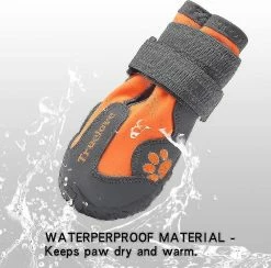 Unbranded Truelove Dog Boots Chaussures Imperméables Pour Chiens Avec Les Meilleures Sangles Réfléchissantes Fo 7 Unbranded Truelove Dog Boots Chaussures Imperméables Pour Chiens Avec Les Meilleures Sangles Réfléchissantes Fo -Pet Soin 572667149 max