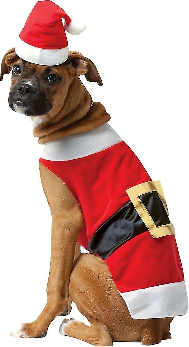 Unbranded Santa Dog Costume Z 1 Unbranded Santa Dog Costume Z