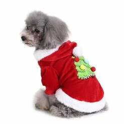 Unbranded Noël Pet Costume Mignon Décoration Mode Party Set Puppy Dress Up Costume Cosplay Dog Clothes 8 Unbranded Noël Pet Costume Mignon Décoration Mode Party Set Puppy Dress Up Costume Cosplay Dog Clothes -Pet Soin 573166255 max