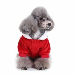 Unbranded Noël Pet Costume Mignon Décoration Mode Party Set Puppy Dress Up Costume Cosplay Dog Clothes -Pet Soin 573166281 max