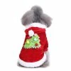 Unbranded Noël Pet Costume Mignon Décoration Mode Party Set Puppy Dress Up Costume Cosplay Dog Clothes