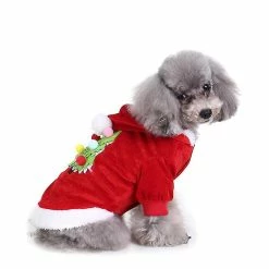 Unbranded Noël Pet Costume Mignon Décoration Mode Party Set Puppy Dress Up Costume Cosplay Dog Clothes -Pet Soin 573166292 max