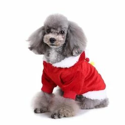 Unbranded Noël Pet Costume Mignon Décoration Mode Party Set Puppy Dress Up Costume Cosplay Dog Clothes -Pet Soin 573166293 max