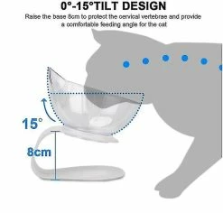 Unbranded Bol De Nourriture Antidérapant Avec Stand Cat Dog Water Bowl 5 Unbranded Bol De Nourriture Antidérapant Avec Stand Cat Dog Water Bowl -Pet Soin 573752328 max