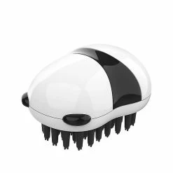Yaqinuo 2pc Dog Cat Bath Brush, Dog Grooming Brush Wet And Dry Soft Silicone Dog Massage Brush Easy To Clean Pet Brush For Long Short Haired