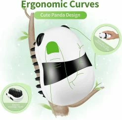 Yaqinuo 2pc Dog Cat Bath Brush, Dog Grooming Brush Wet And Dry Soft Silicone Dog Massage Brush Easy To Clean Pet Brush For Long Short Haired -Pet Soin 574870161 max