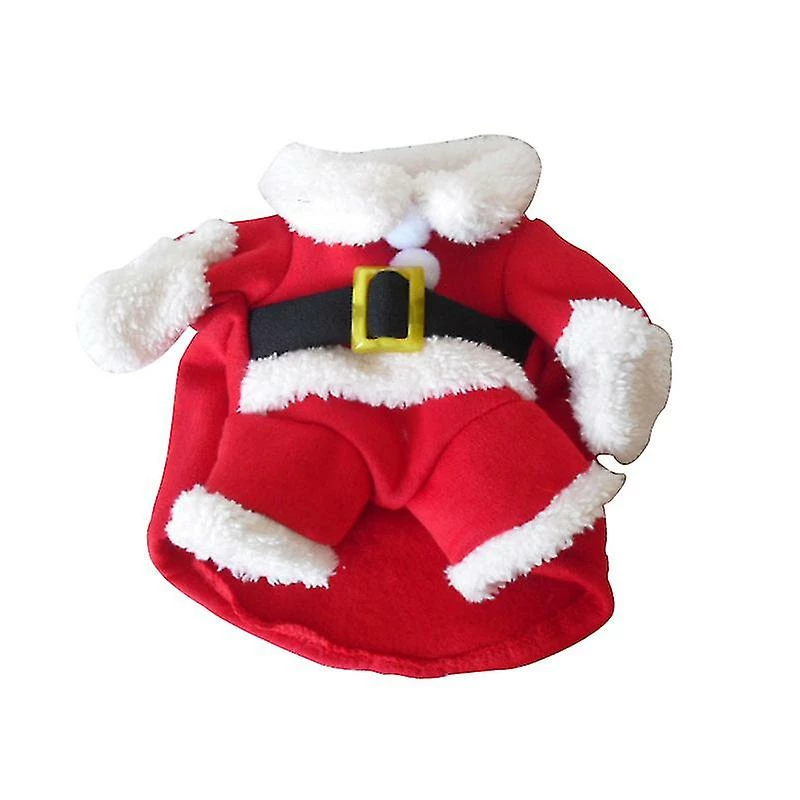 Unbranded Jingdong New Fashion Xmas Vêtements Pour Animal De Compagnie Drôle Manteau Tridimensionnel Puppy Dog Vêtements De Noël Père Noël Costume Debout Pour Chat 5 Unbranded Jingdong New Fashion Xmas Vêtements Pour Animal De Compagnie Drôle Manteau Tridimensionnel Puppy Dog Vêtements De Noël Père Noël Costume Debout Pour Chat – Image 5