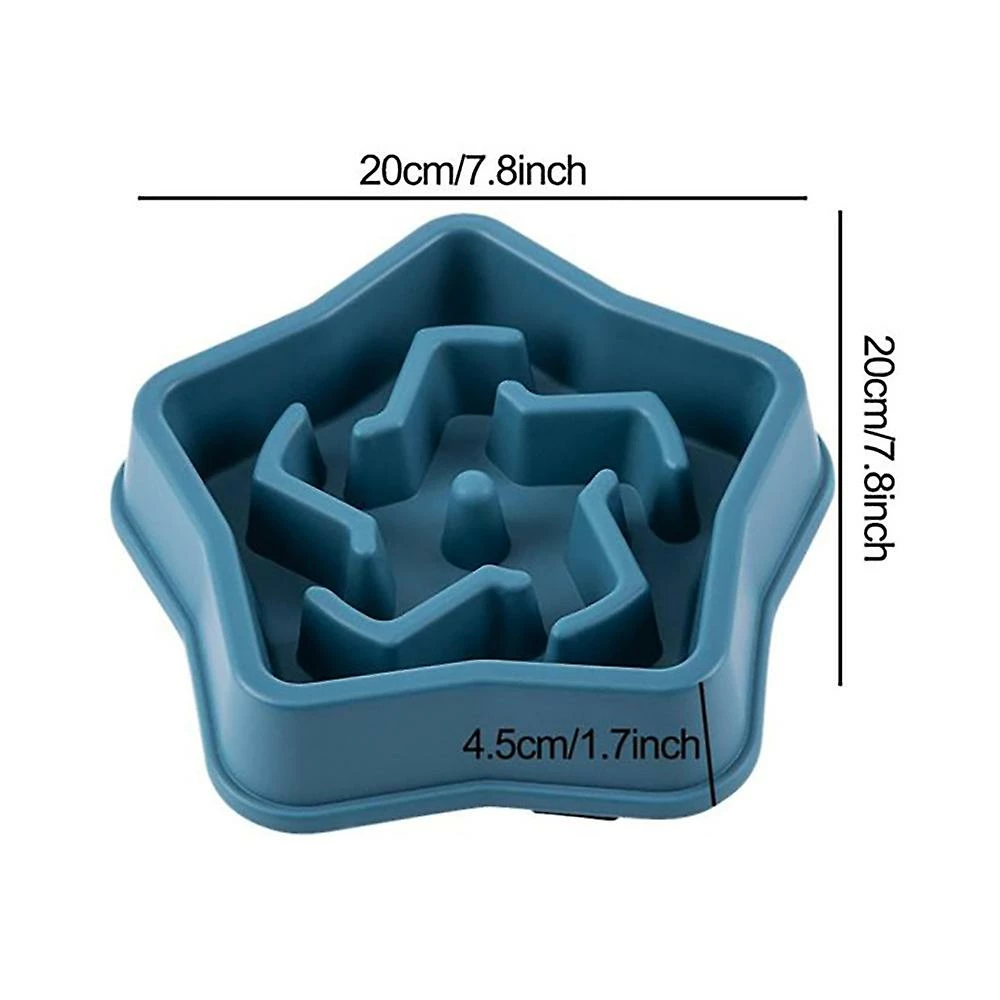 Bei Wei Pigeon Anti-choking Dog Bowls Cute Indoor Food Bowl Anti-Gulping Feeders 2 Bei Wei Pigeon Anti-choking Dog Bowls Cute Indoor Food Bowl Anti-Gulping Feeders – Image 2