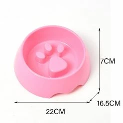 Bei Wei Dogs Anti-choking Feeders Portable Yard Food Bowl Slow Feeder Dog Bowls -Pet Soin 575388377 max